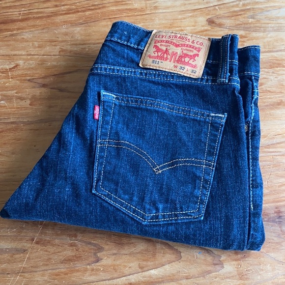 Levi’s Mens 511 W32 L32 - Picture 2 of 11